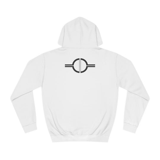 "Center Eclipse" - Minimalist Hoodie