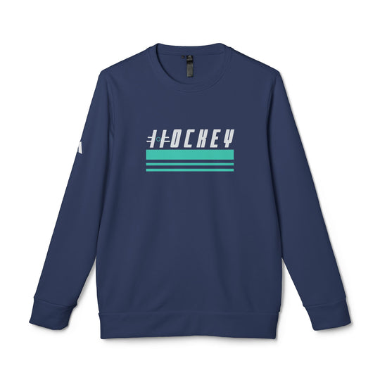 "PuckMade - Hockey Stripes" - adidas® Sweatshirt