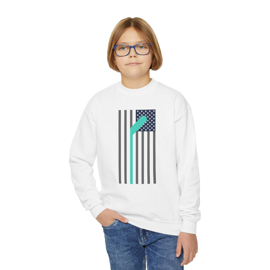 "Stick Over Flag" - Youth Sweatshirt