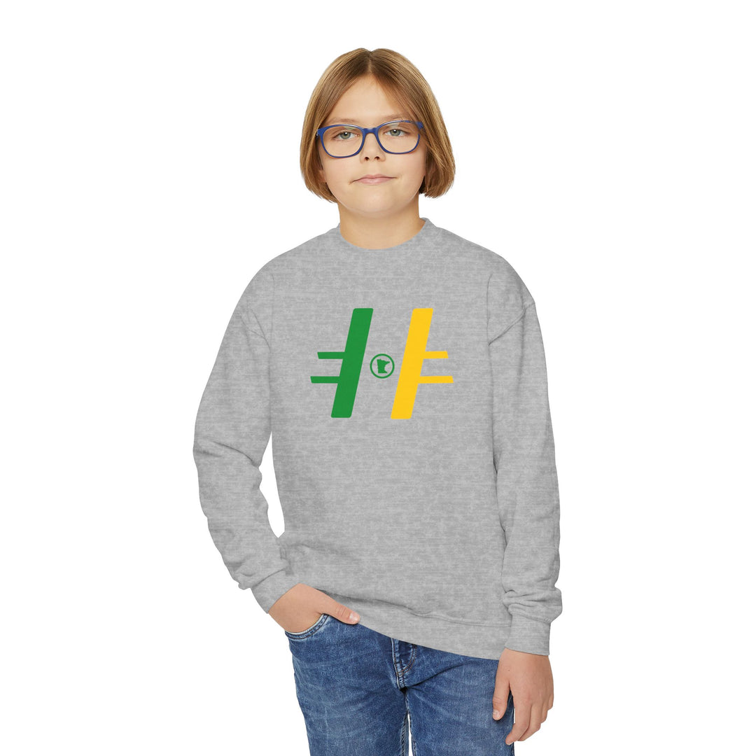 "H-Logo Stars" - Youth Sweatshirt