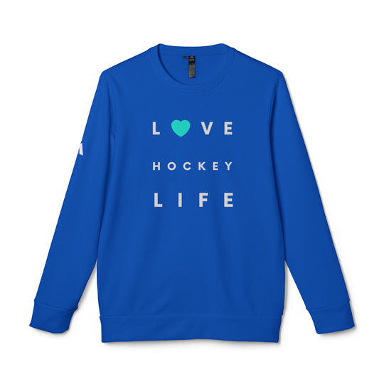 "Love Hockey Life" - adidas® Sweatshirt