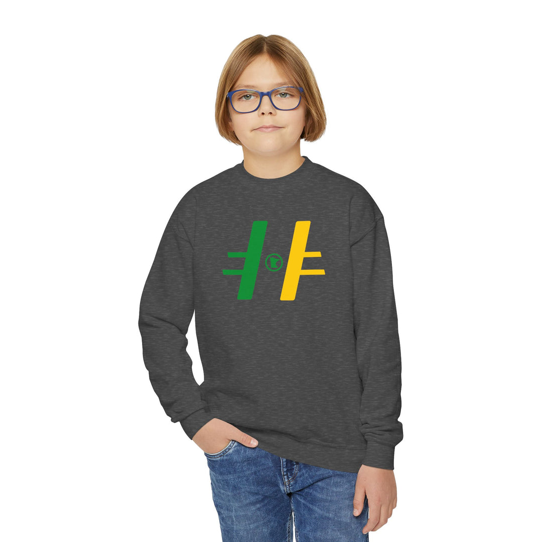 "H-Logo Stars" - Youth Sweatshirt