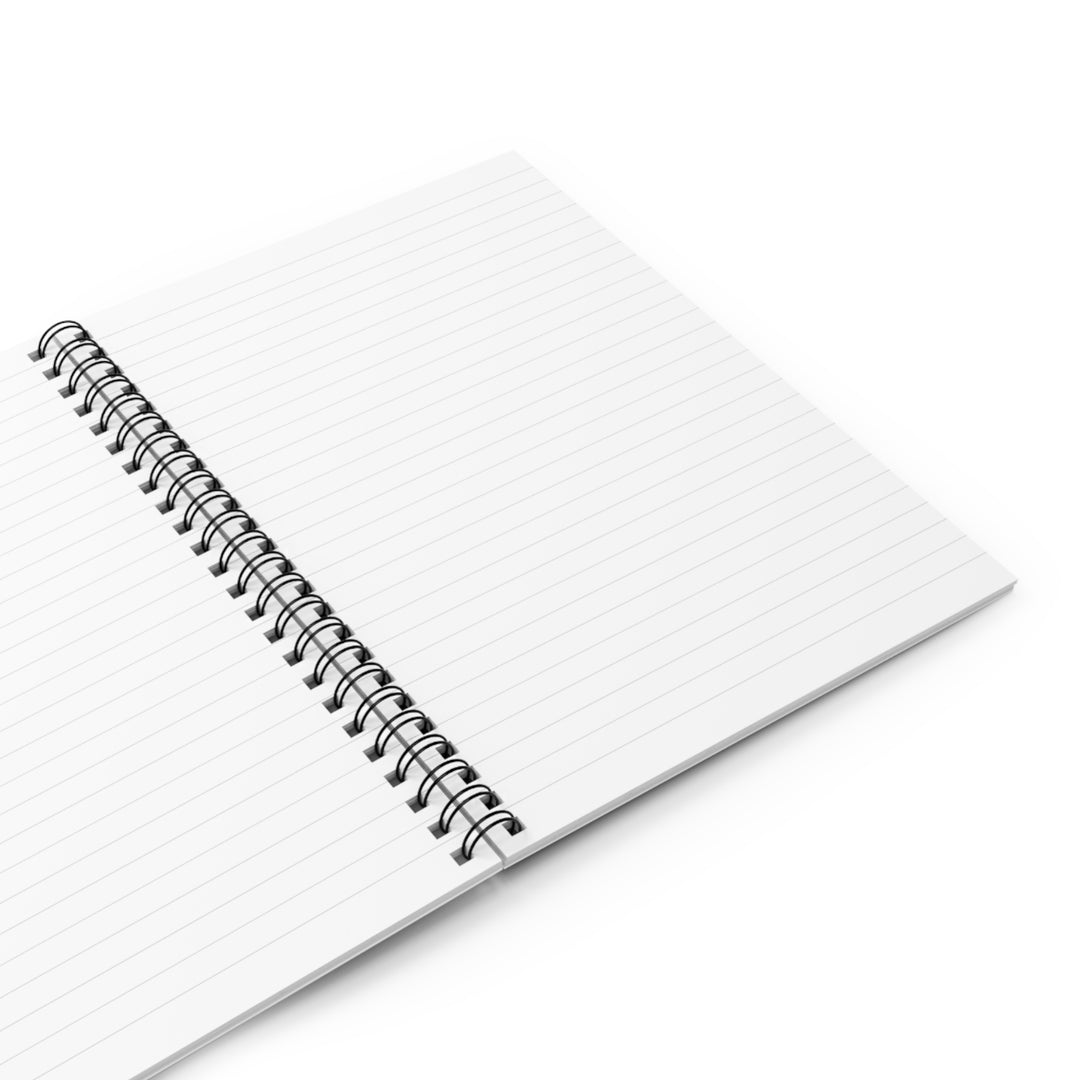 PuckMade - Spiral Notebook - Ruled Line