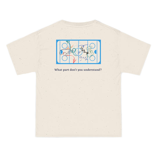 "What Part Don't You Understand" -  Beefy-T® T-Shirt