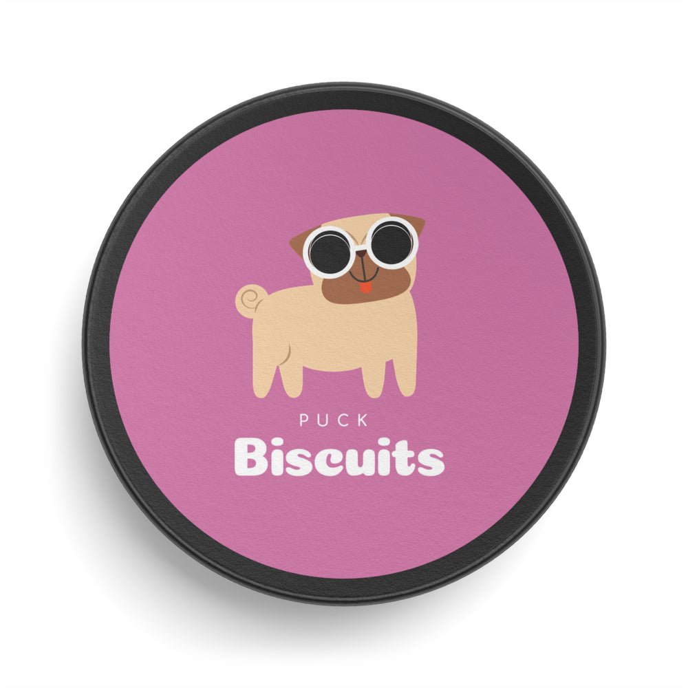 Puck Biscuits - Hockey Puck