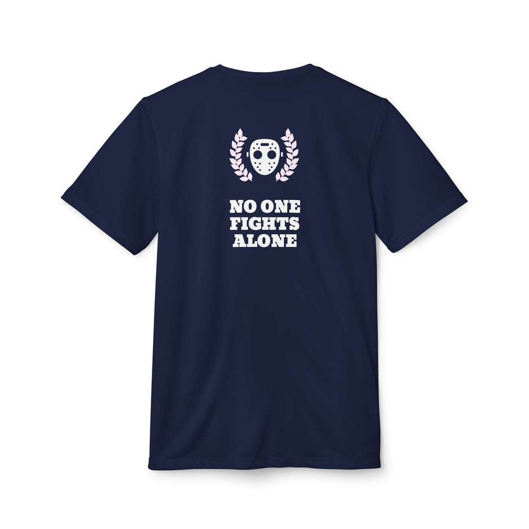 "No One Fights Alone" - adidas Sport T-shirt