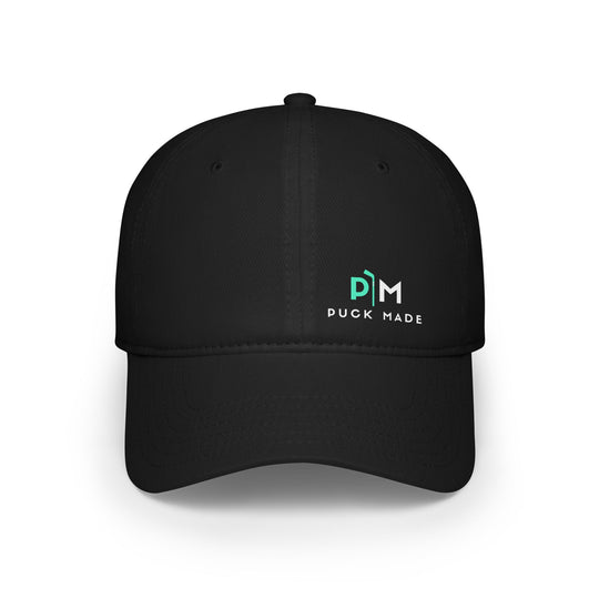 PuckMade - Black - Low Profile Cap