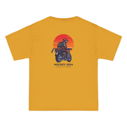 "E-Bike To The Rink" -  Beefy-T® T-Shirt