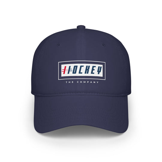 "Hockey The Company" - Low Profile Cap