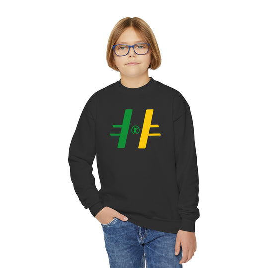 "H-Logo Stars" - Youth Sweatshirt