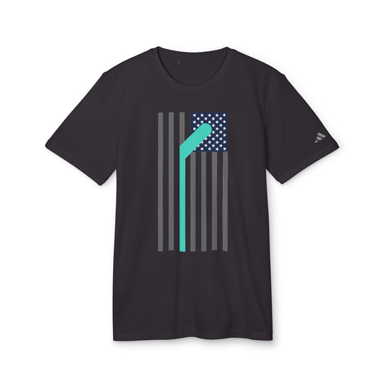 "Stick Over Flag" - adidas Sport T-shirt