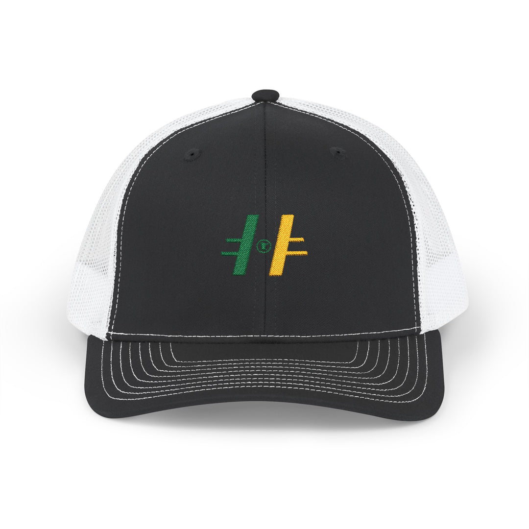 "Hockey MN Logo" - Snapback Trucker Cap