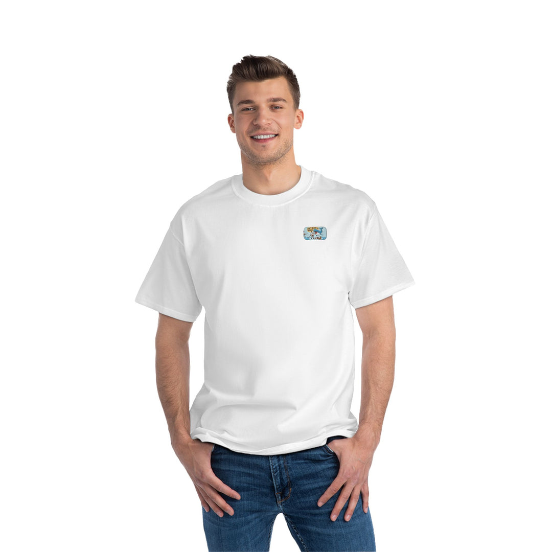 "Don't Blame The Whale" -  Beefy-T® T-Shirt