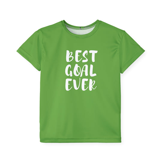 "Best Goal Ever" - Kids Sports T-Shirt