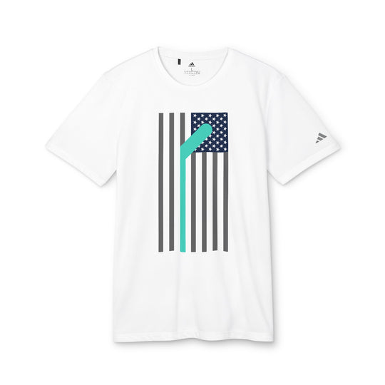 "Stick Over Flag" - adidas Sport T-shirt