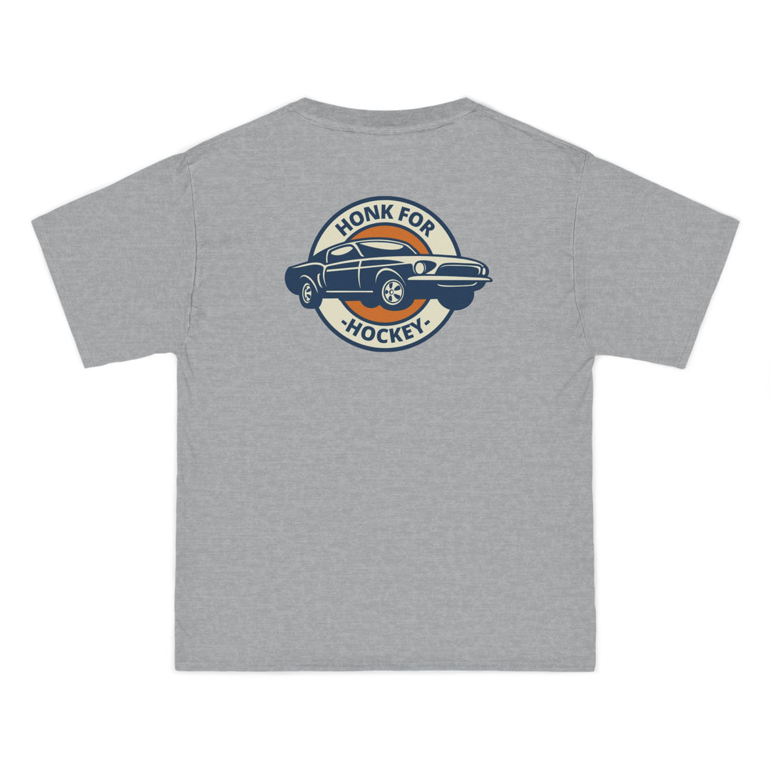 "Honk For Hockey" -  Beefy-T® T-Shirt