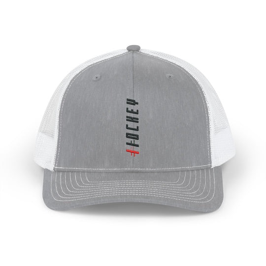 "S1 Hockey Logo" - Snapback Trucker Cap