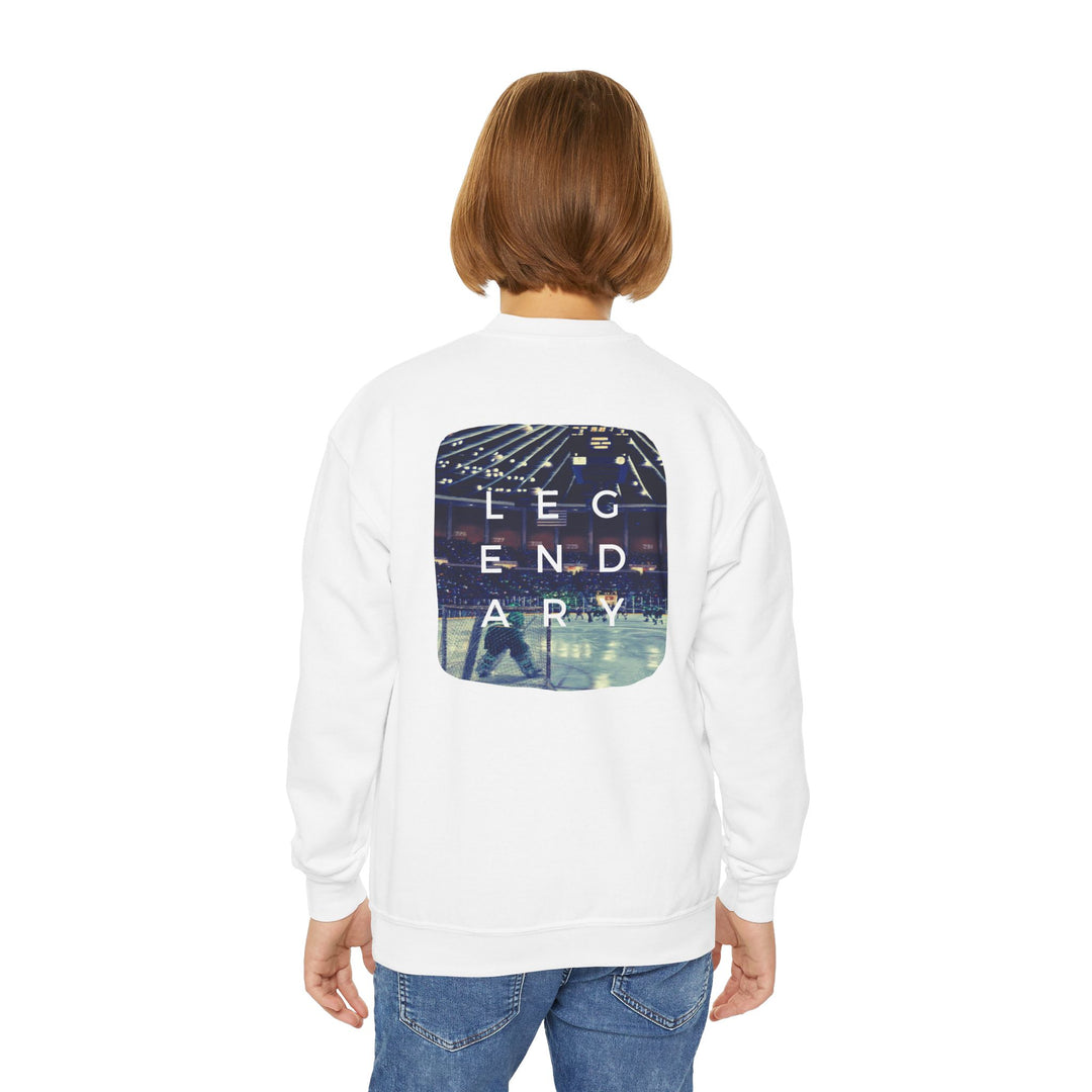 "Legendary Rink - Civic Center" - Youth Sweatshirt