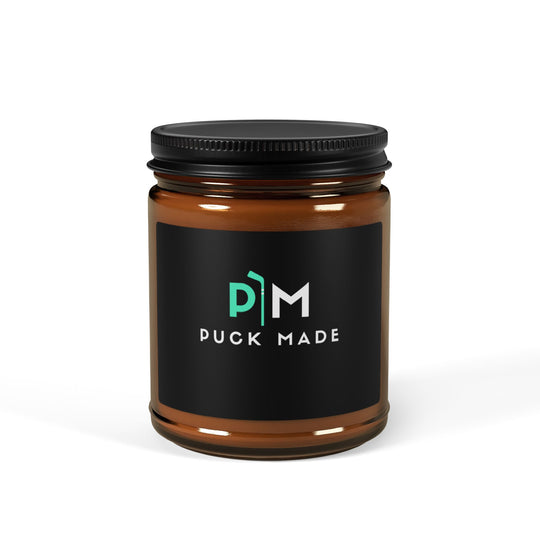 PuckMade - Scented Soy Candle