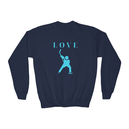 "Player Love" - Youth Sweatshirt