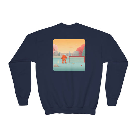 "Off-Season Blues" - Youth Sweatshirt