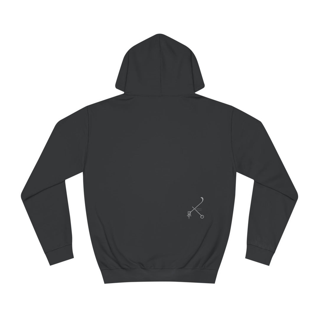 "PuckBot" - Abstract Hoodie