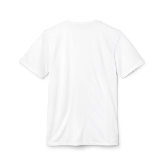 "PuckMade White" - adidas® Sport T-Shirt