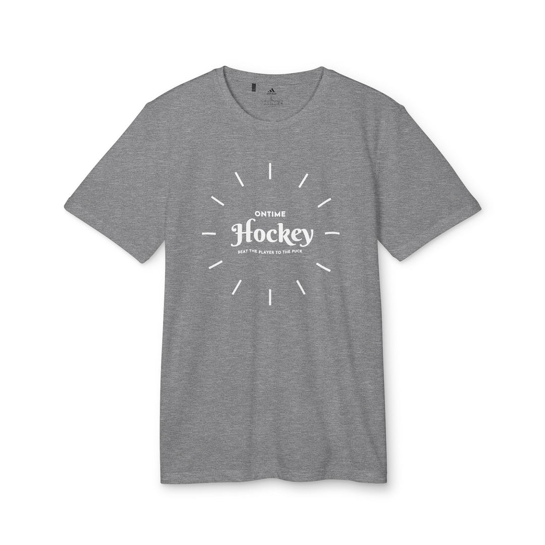 "OnTime Hockey" - adidas® Unisex Sport T-shirt