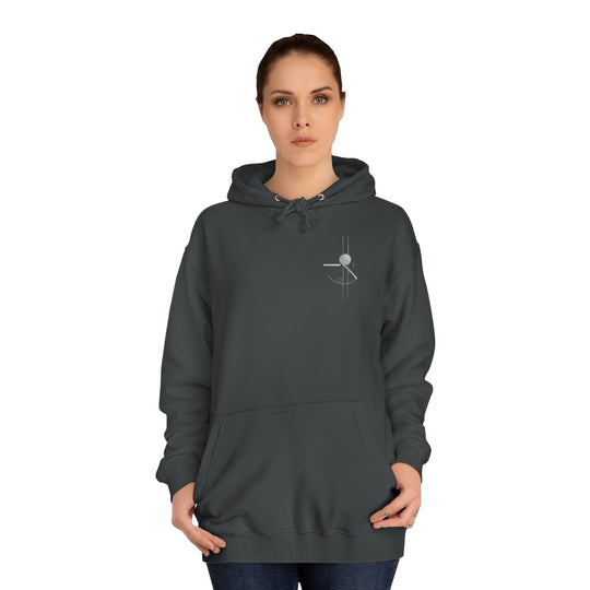 "Game Geometry - Minimalist Hoodie