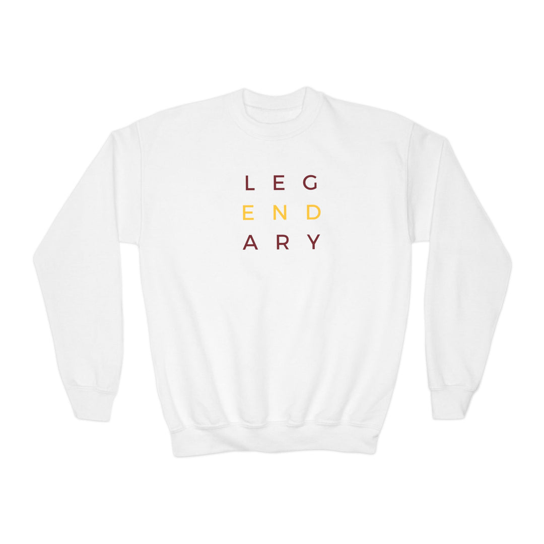 "Legendary Rink - The Barn" - Youth Sweatshirt