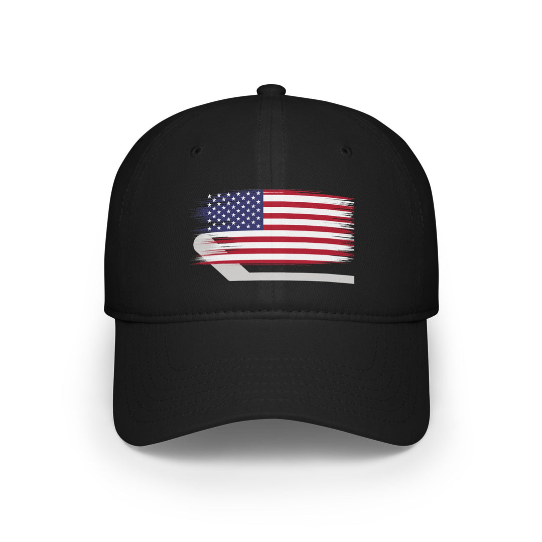 Stick Under Flag - Low Profile Cap