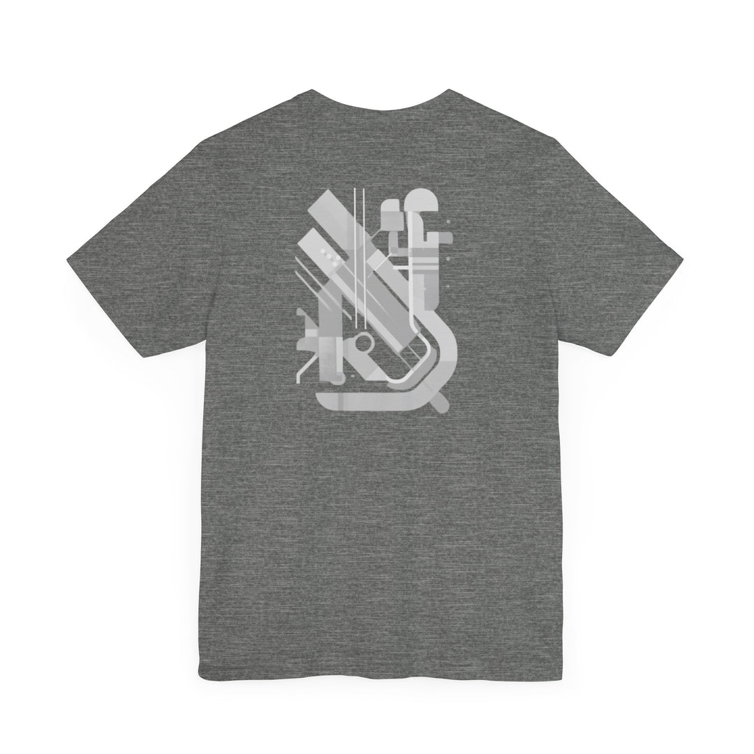 "Stick Rhythm" - Abstract Tee