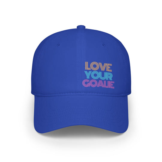 "Love Your Goalie" - Low Profile Cap