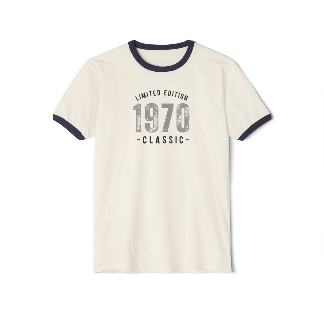 "1970 - Sher-Wood 5030" - Cotton Ringer T-Shirt