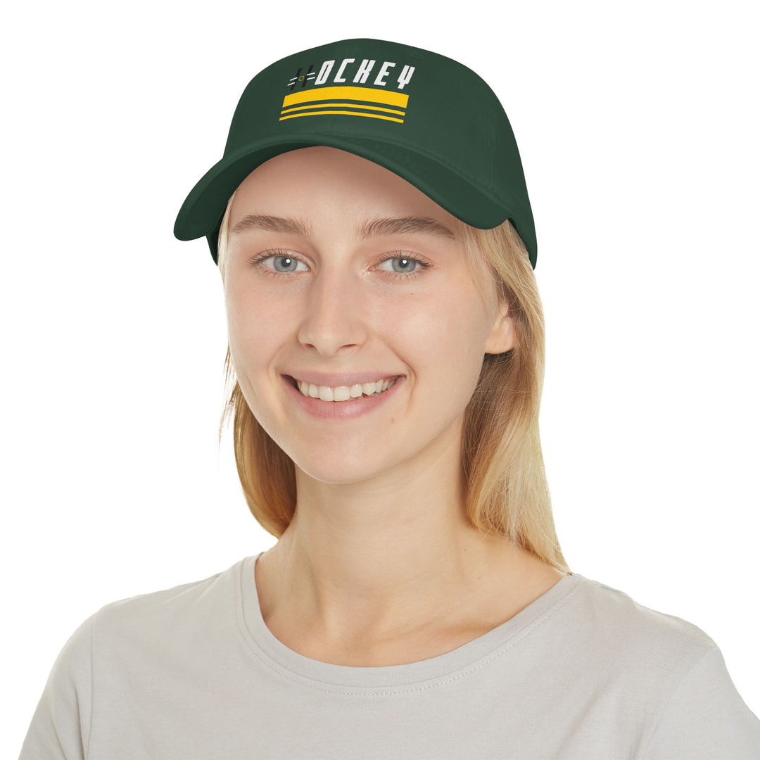 Hockey Stripes - Low Profile Cap