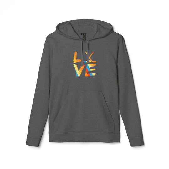 "Colorful Love" - adidas ® Hoodie