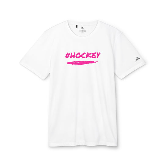 "#HOCKEY" - adidas® Sport T-shirt