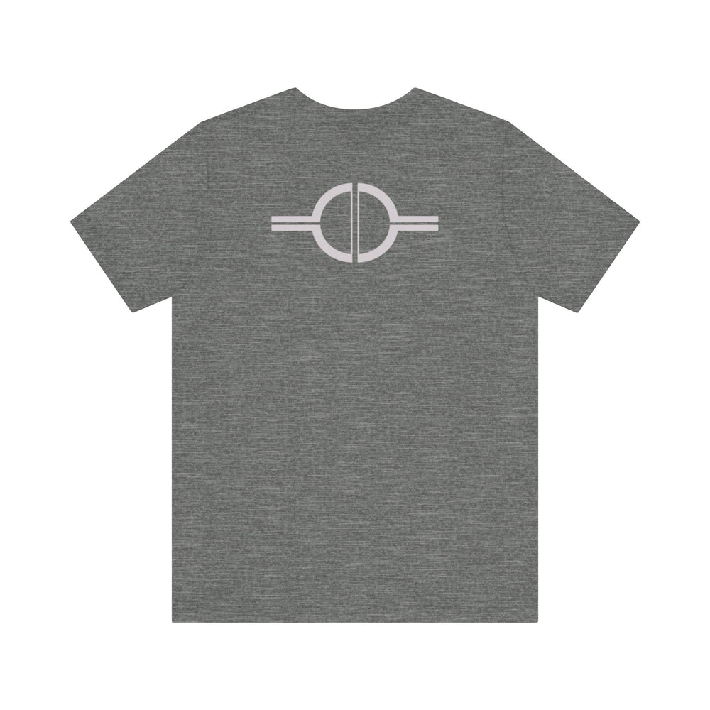 "Center Eclipse" - Minimalist Tee