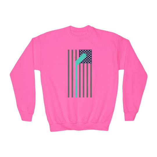 "Stick Over Flag" - Youth Sweatshirt