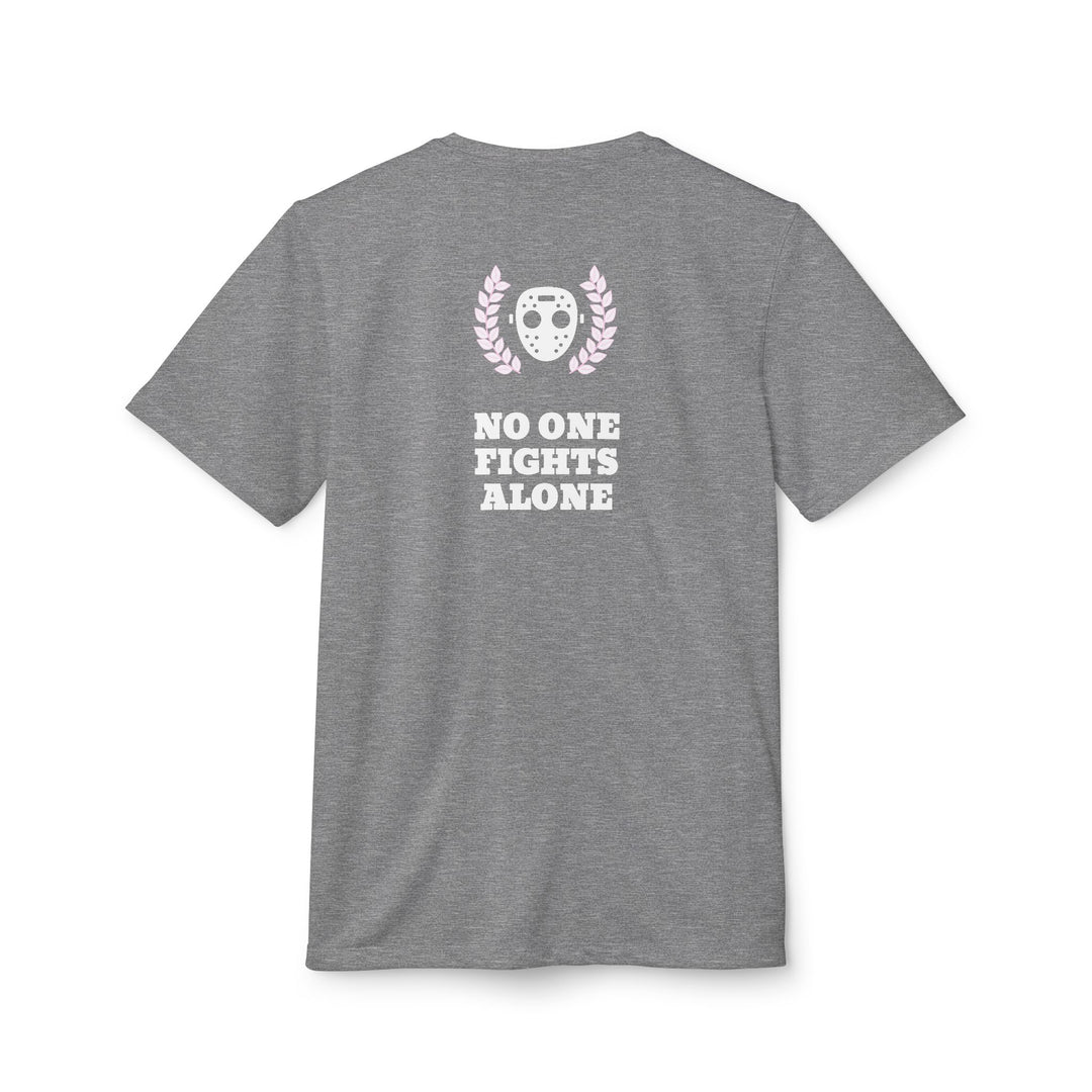 "No One Fights Alone" - adidas Sport T-shirt