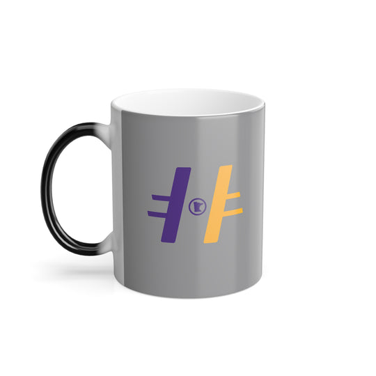 "Raiders - Color Morphing Mug, 11oz