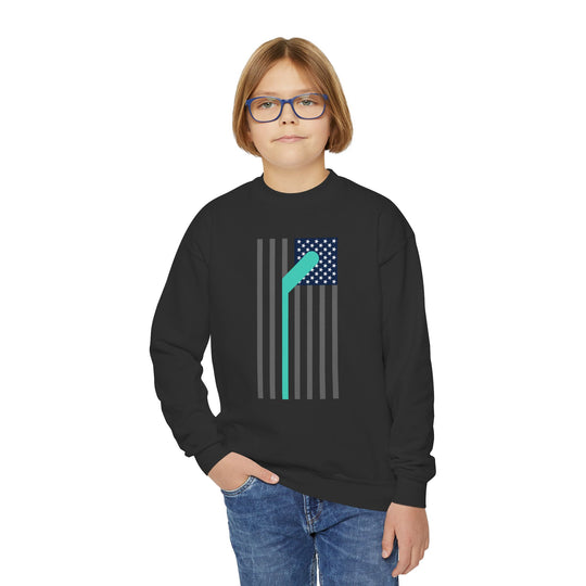 "Stick Over Flag" - Youth Sweatshirt