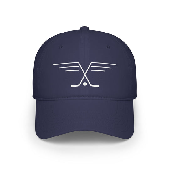 "Wings" Low Profile Cap