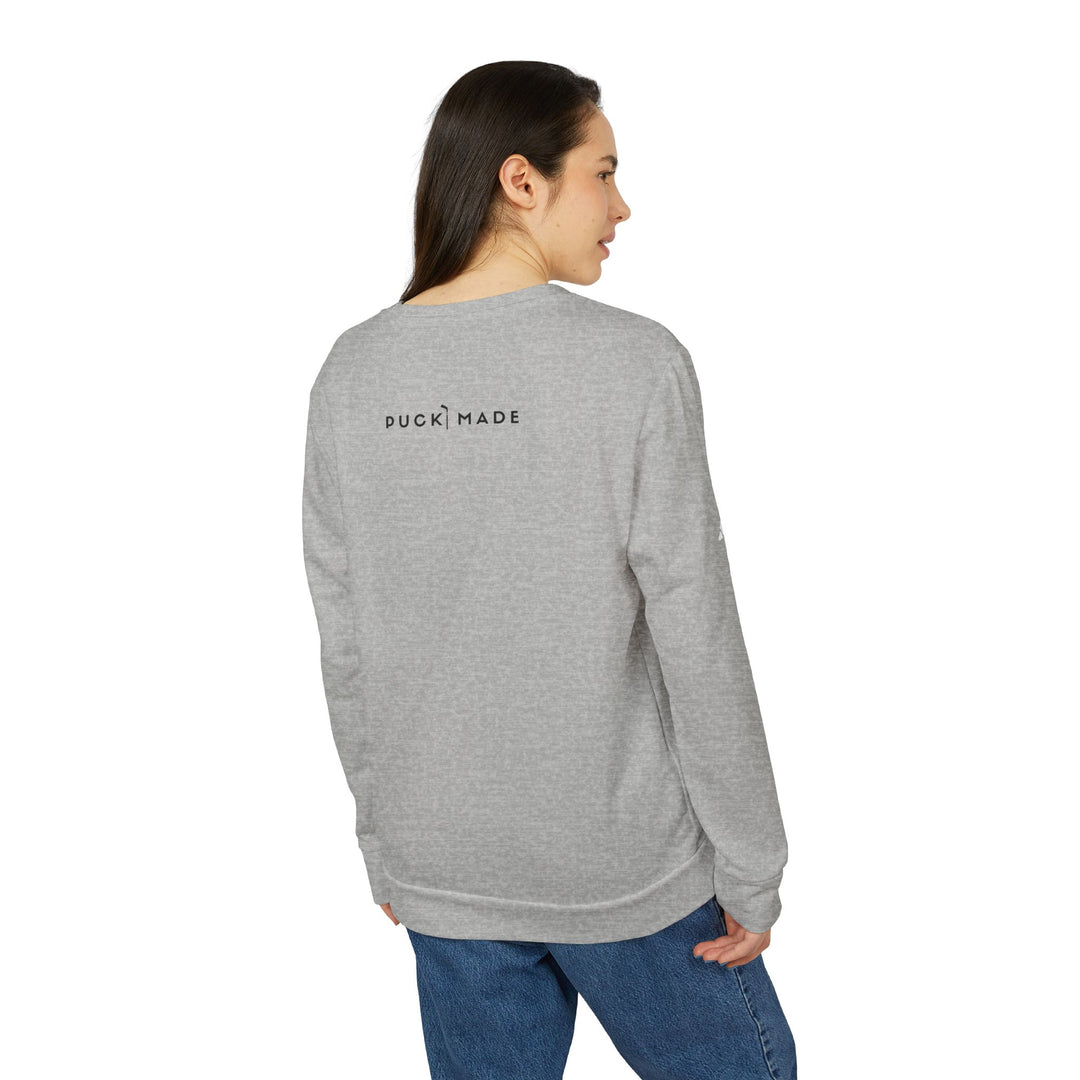 "Hockey Parent And Fine" - adidas® Sweatshirt