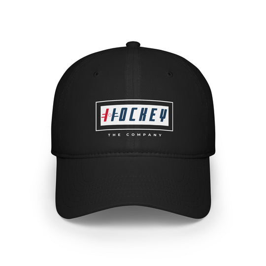 "Hockey The Company" - Low Profile Cap