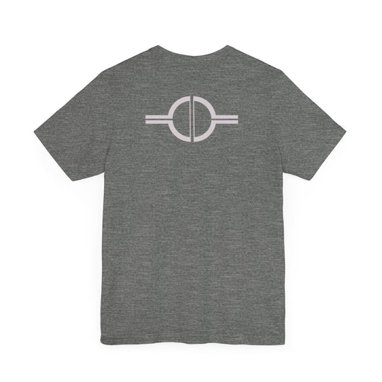 "Center Eclipse" - Minimalist Tee