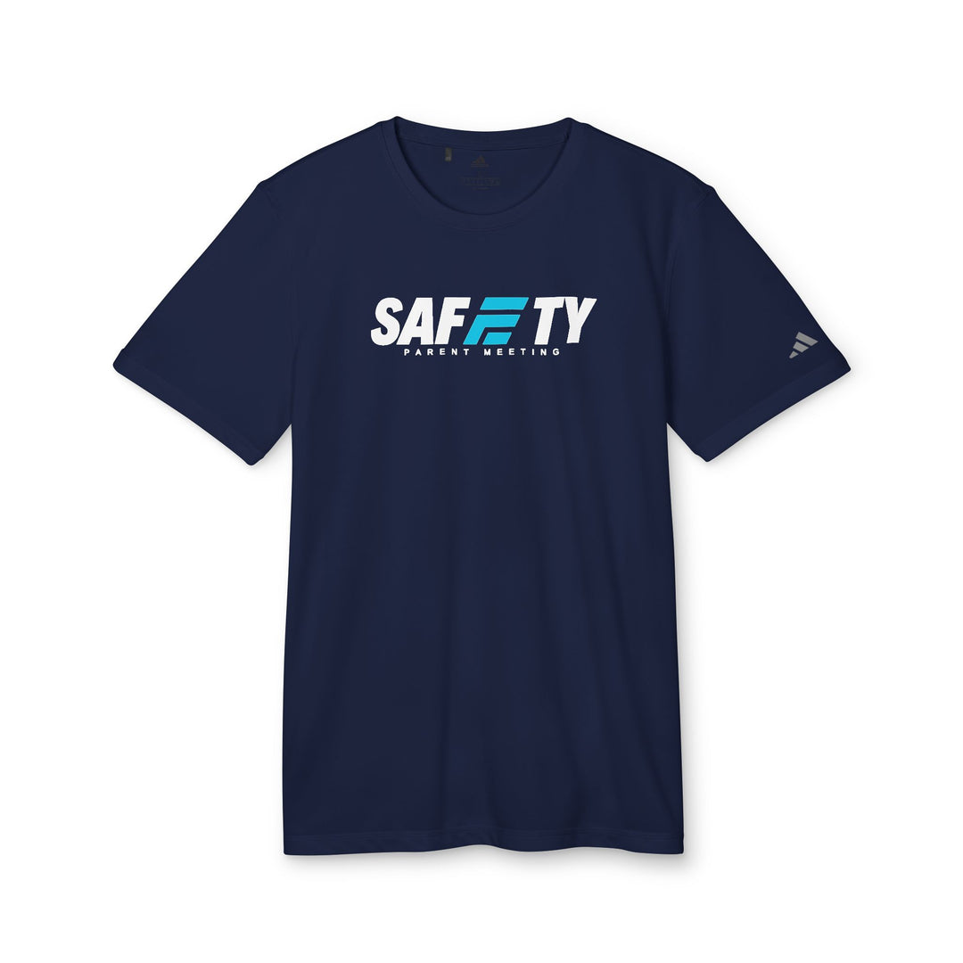 "Parent Safety Meeting" - adidas Sport T-shirt