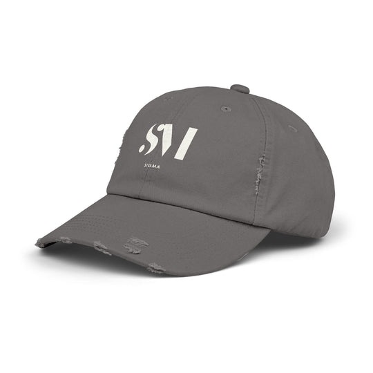 "Sigma Logo" - Distressed Cap