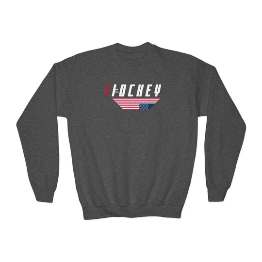 "USA Hockey" - Youth Sweatshirt