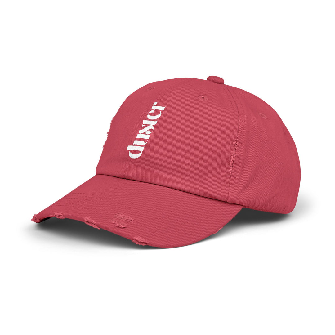 "Duster" -  Distressed Cap